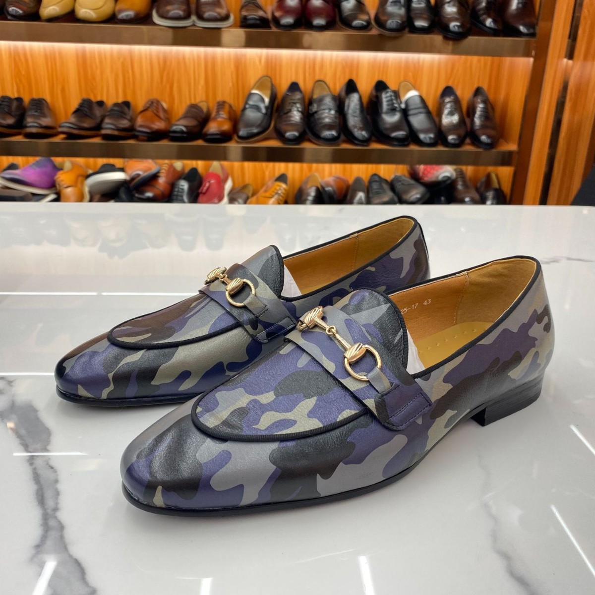 Men'S Shoes Crocs - Mocasines de hombre de piel sintética
