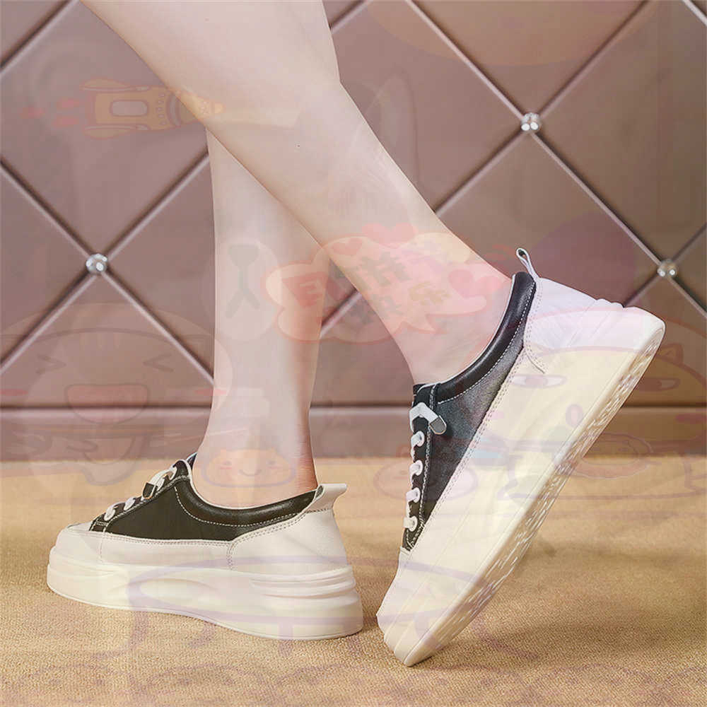 Men'S Shoes Good For Wide Feet - Mocasines gruesos con cordones para mujer,