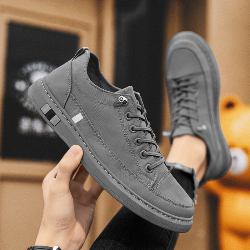Men Shoes Designer - Zapatos casuales sin cuero zapatos de