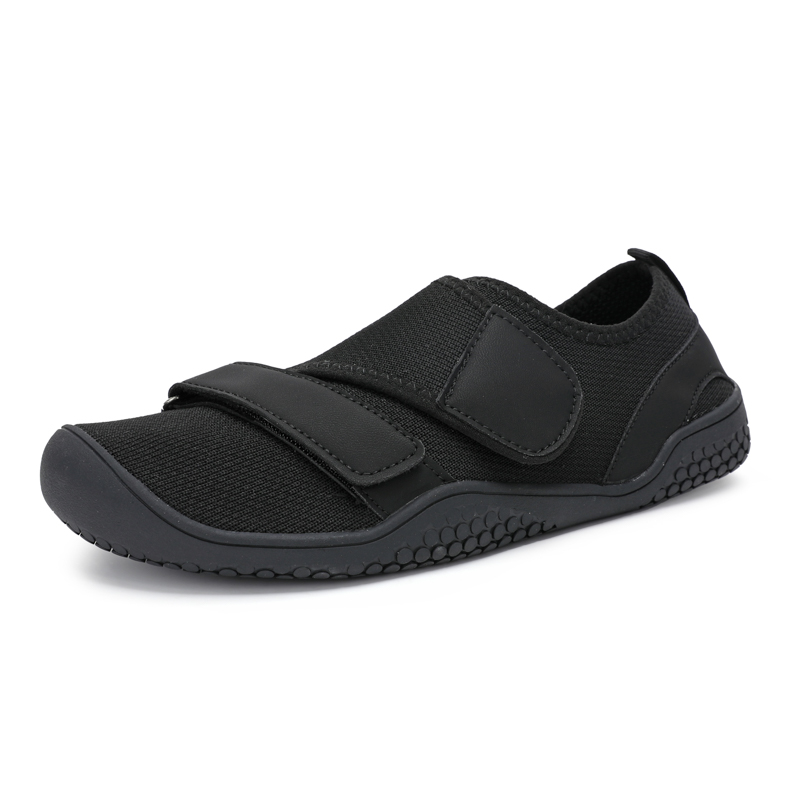 Men Shoes Velcro - Zapatillas Deportivas Casuales de Malla Transpirable