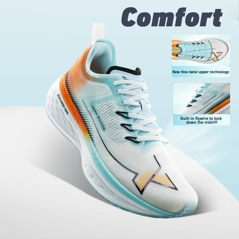 Men'S Xtep Shoes - Xtep Five Speed ​​para hombre, amortiguación,