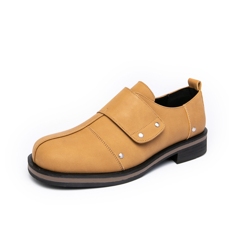 Men Shoes Velcro - Zapatos de vestir para hombre, estilo