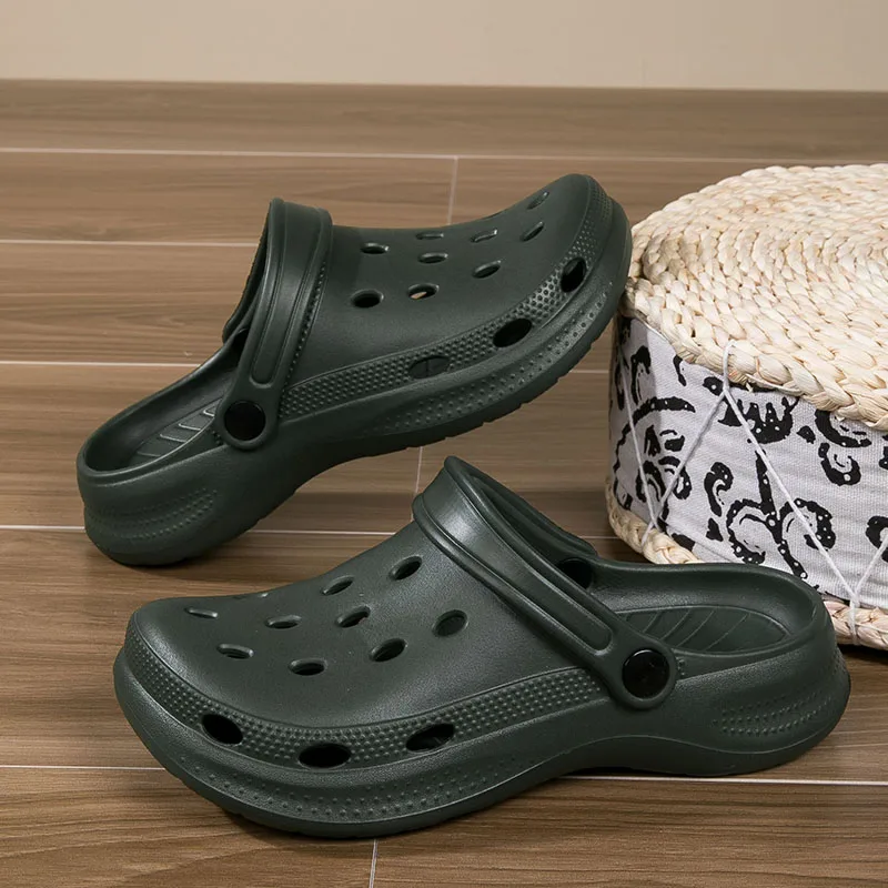 Men'S Shoes Crocs - Zuecos de jardín unisex, sandalias de
