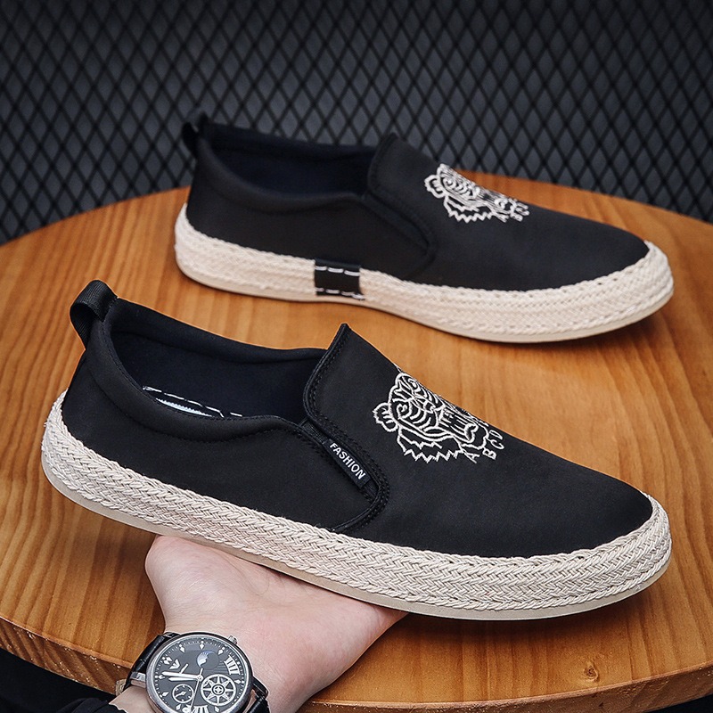 Zapatos transpirables negros p - Men Shoes Designer reseña y precio