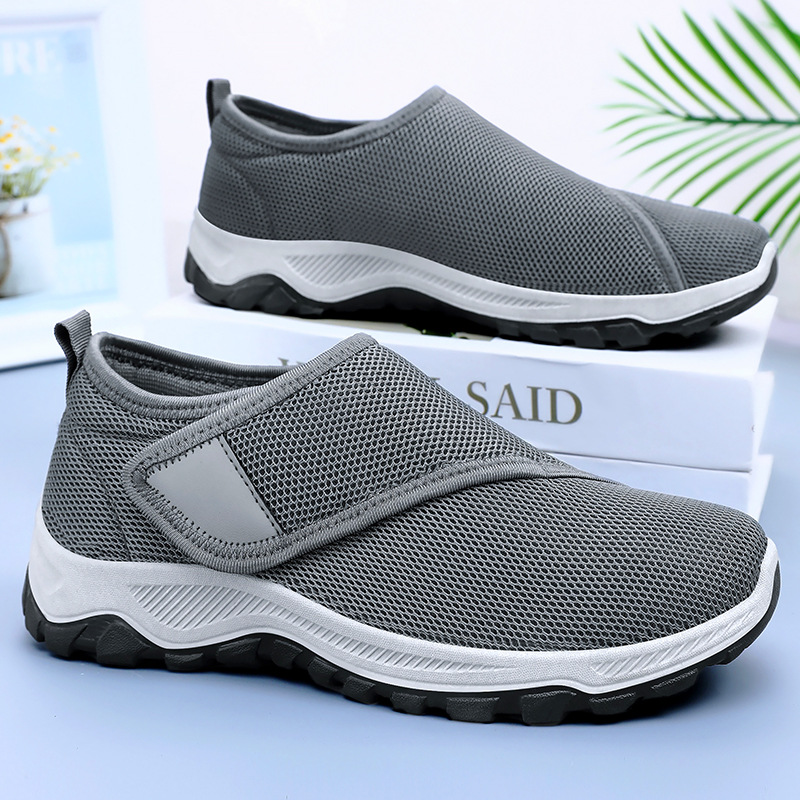 Zapatos de malla para hombre,  - Men Shoes Velcro reseña y precio