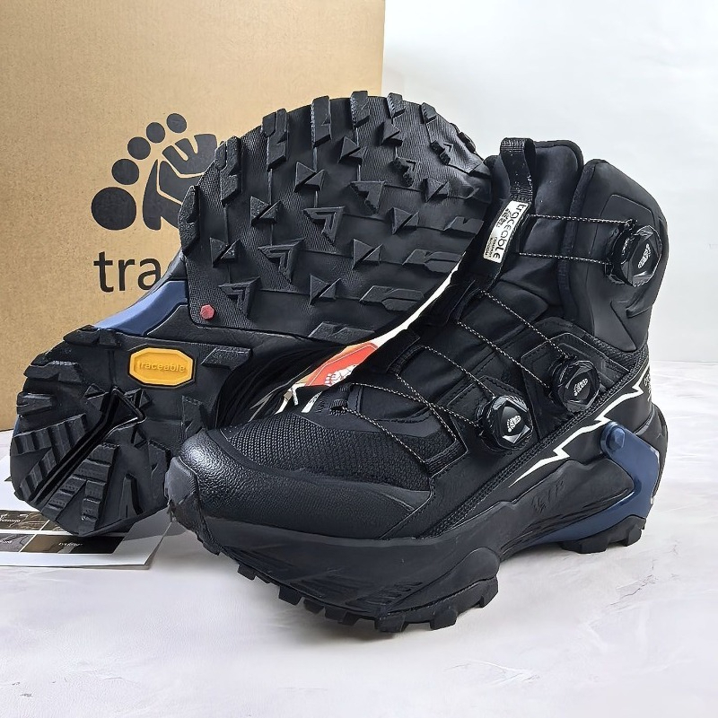 Zapatillas de senderismo de bu - Men'S Shoes Good For Wide Feet reseña y precio
