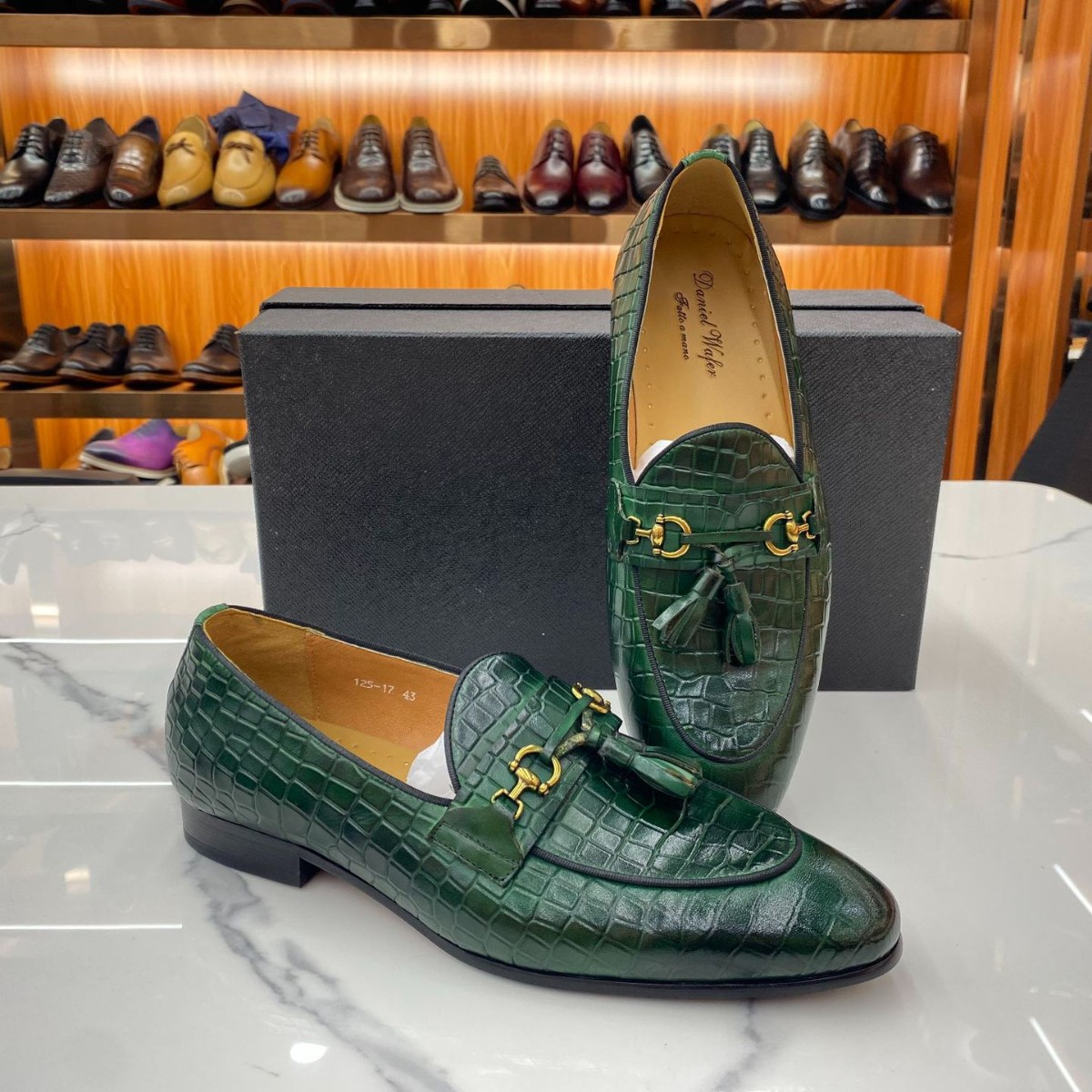 Mocasines de hombre de piel si - Men'S Shoes Crocs reseña y precio
