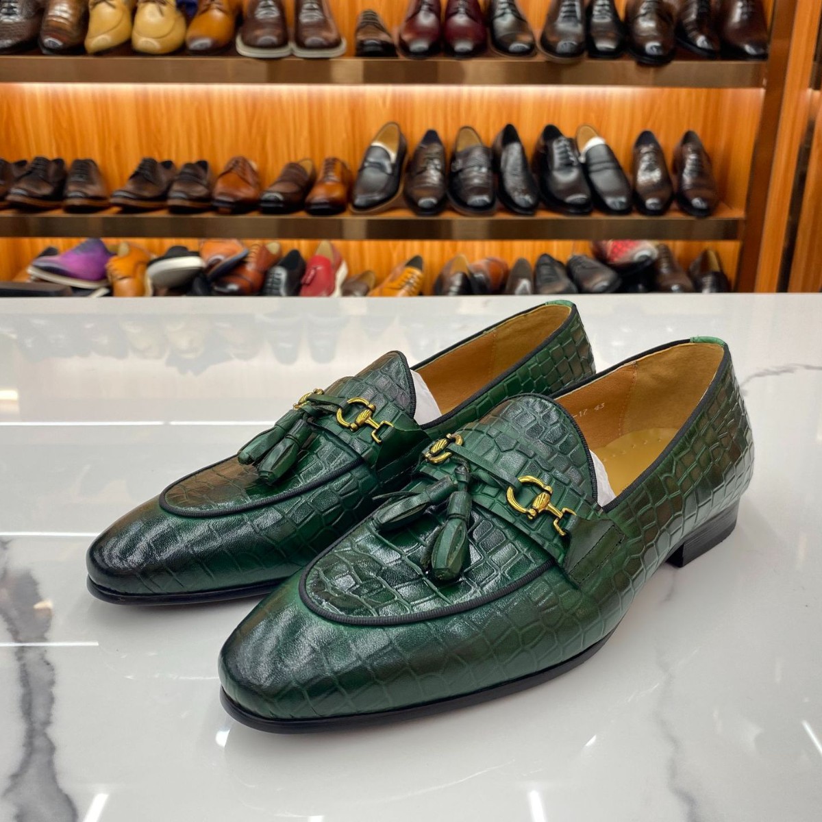 Mocasines de hombre de piel si - Men'S Shoes Crocs reseña y precio