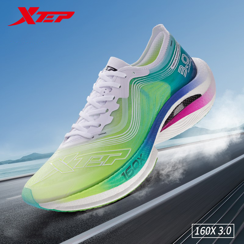 Xtep160x-Zapatillas de correr  - Men'S Xtep Shoes reseña y precio