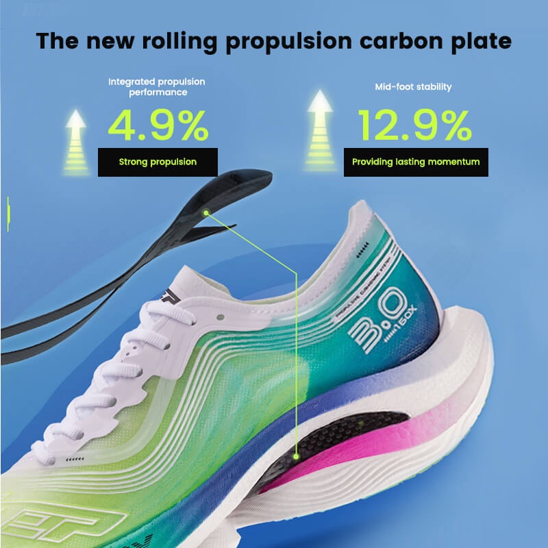 Xtep160x-Zapatillas de correr  - Men'S Xtep Shoes reseña y precio