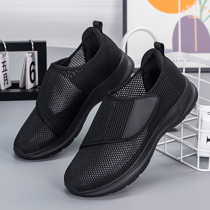 YUYIN Zapatos deportivos de ma - Men Shoes Velcro reseña y precio