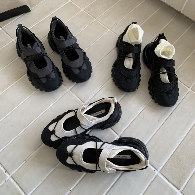Zapatos deportivos con platafo - Men Shoes Velcro reseña y precio