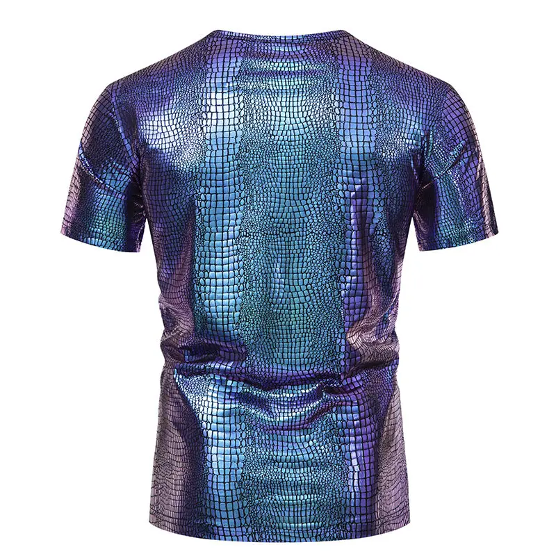 Camiseta con estampado de piel - Men'S Shoes Crocs reseña y precio