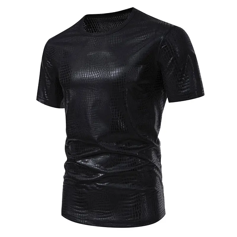 Camiseta con estampado de piel - Men'S Shoes Crocs reseña y precio
