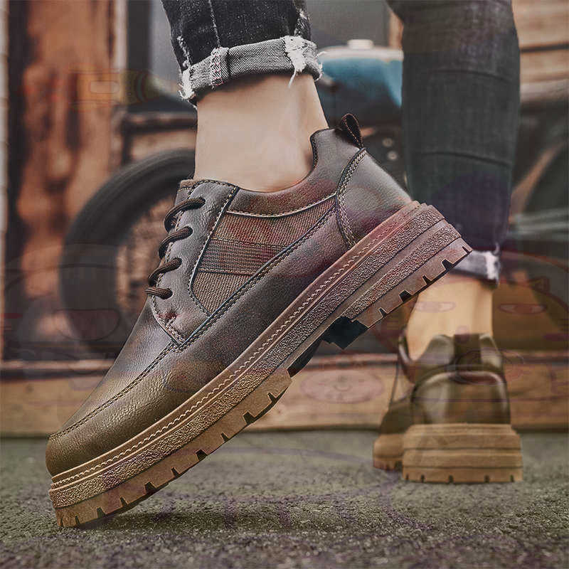 Zapatillas deportivas de cuero - Men'S Shoes Good For Wide Feet reseña y precio
