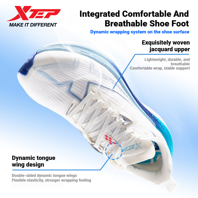 Xtep One Piece Modeling 5.0, s - Men'S Xtep Shoes reseña y precio
