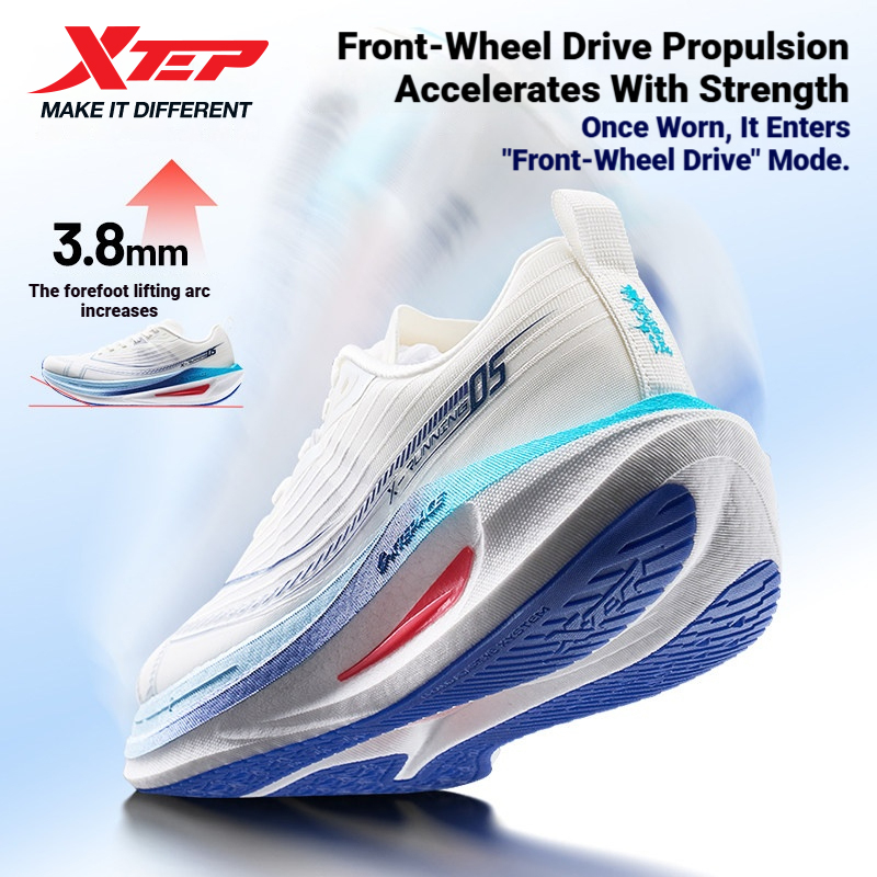 Xtep One Piece Modeling 5.0, s - Men'S Xtep Shoes reseña y precio