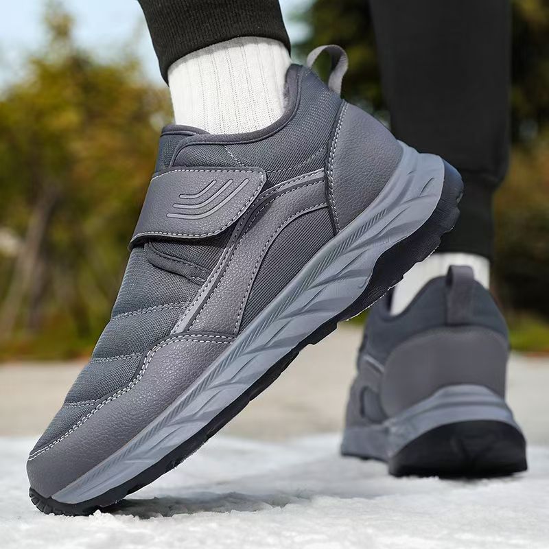 Botas de Nieve de Invierno par - Men Shoes Velcro reseña y precio