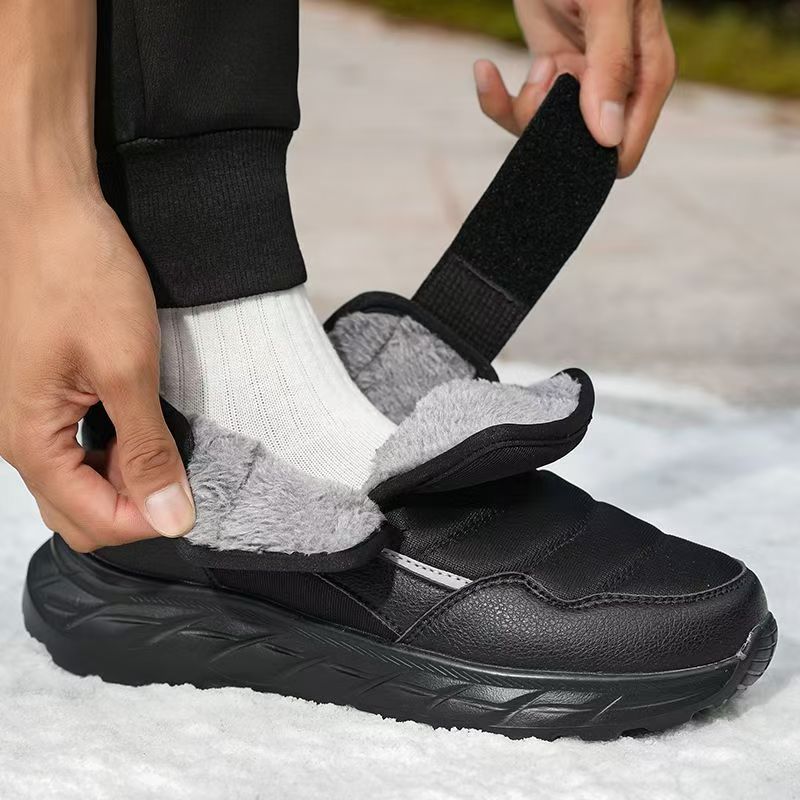 Botas de Nieve de Invierno par - Men Shoes Velcro reseña y precio