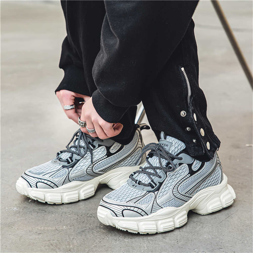 Monopatín transpirable de otoñ - Men Shoes Designer reseña y precio