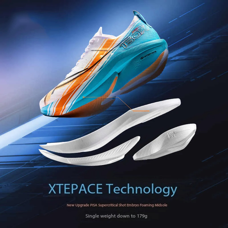 Xtep 160X 6,5 PRO zapatillas d - Men'S Xtep Shoes reseña y precio