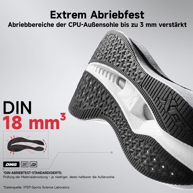 Xtep 2000km 5,0 zapatillas par - Men'S Xtep Shoes reseña y precio