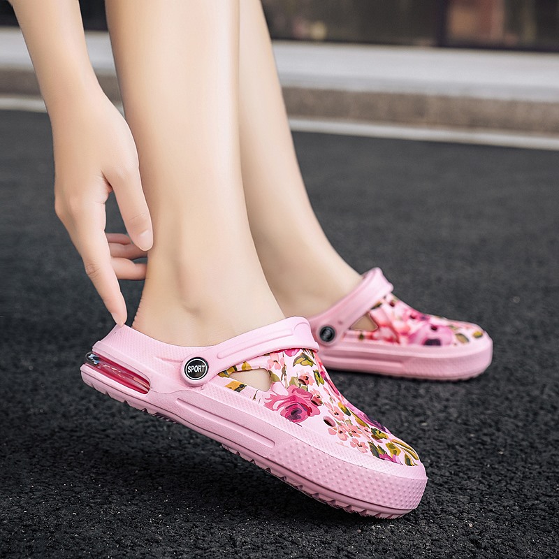 Sandalias tipo zuecos con graf - Men'S Shoes Crocs reseña y precio