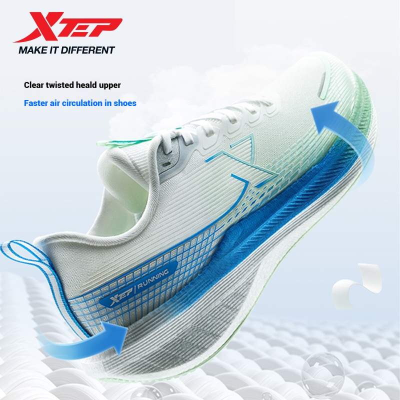 Xtep Kunpeng zapatillas de cor - Men'S Xtep Shoes reseña y precio