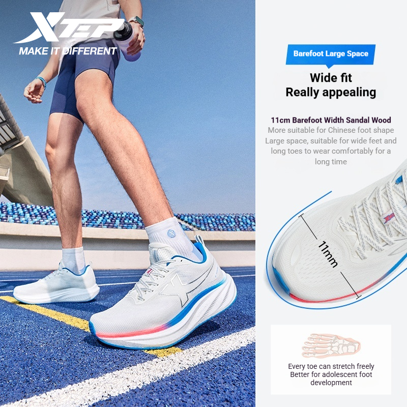 Xtep PIONEER 2.0 Zapatillas de - Men'S Xtep Shoes reseña y precio