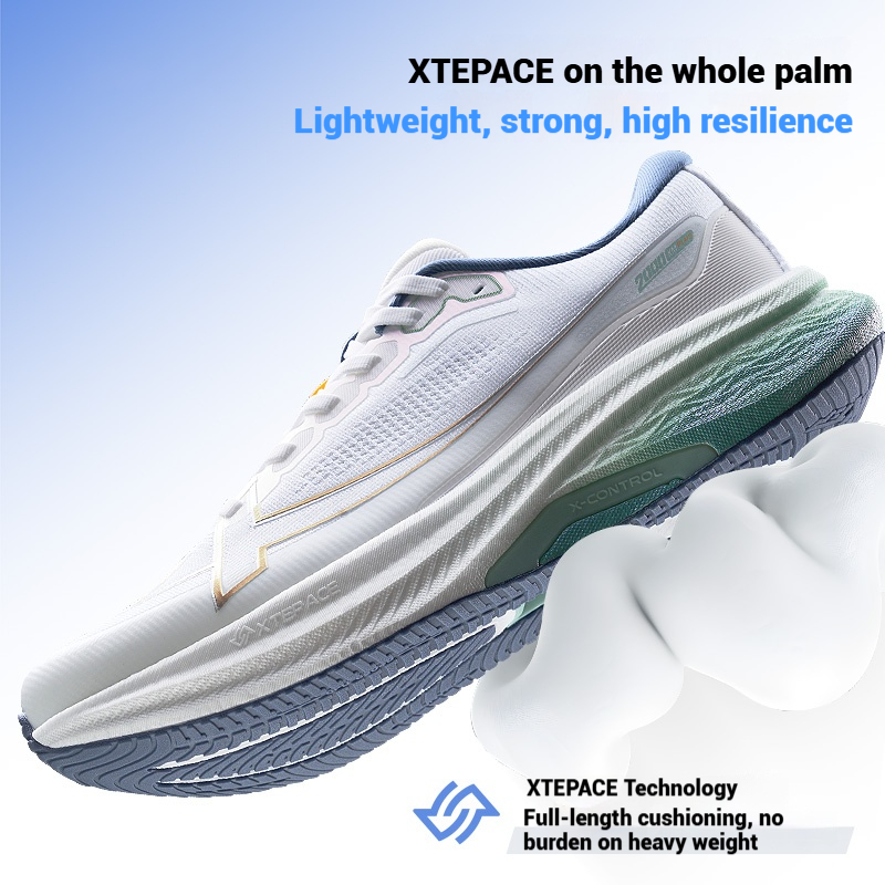 Xtep 2000km Plus zapatillas pa - Men'S Xtep Shoes reseña y precio