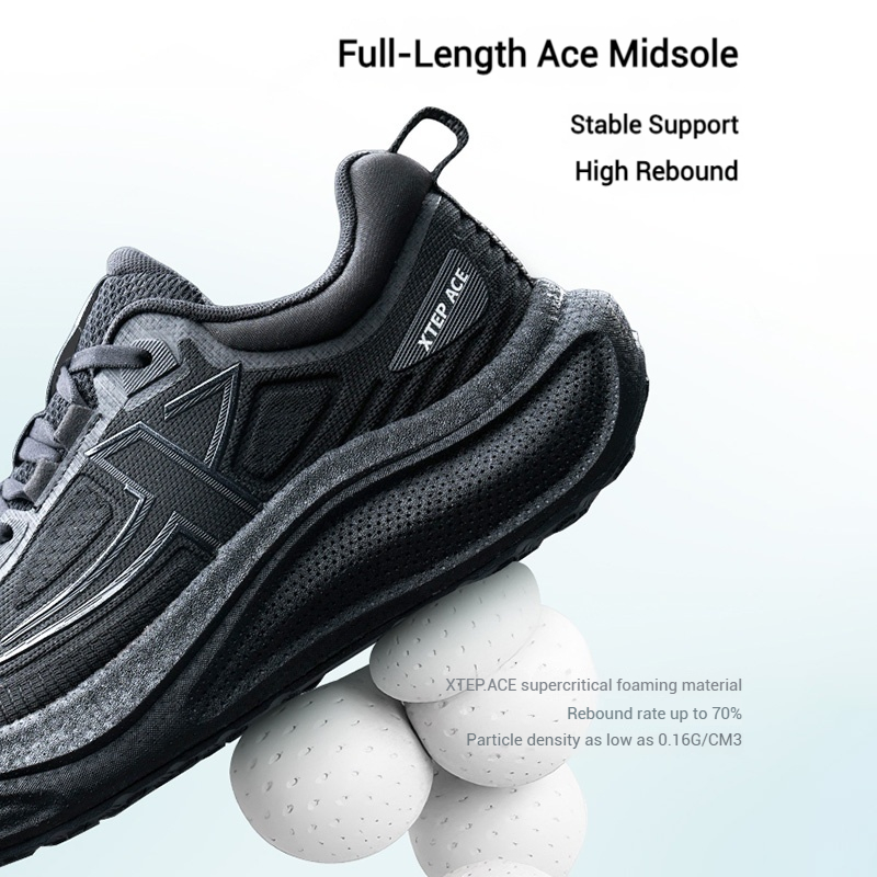 Xtep VOZMAX zapatillas de corr - Men'S Xtep Shoes reseña y precio