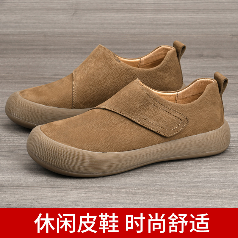Mocasines Casuales para Hombre - Men Shoes Velcro reseña y precio
